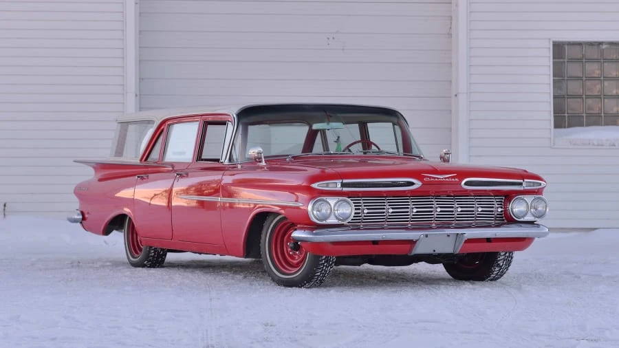 1959 Chevrolet Biscayne - Image 12 of 12