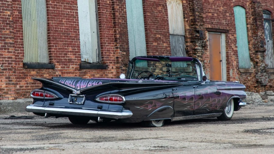 1959 Chevrolet Biscayne - Image 11 of 13