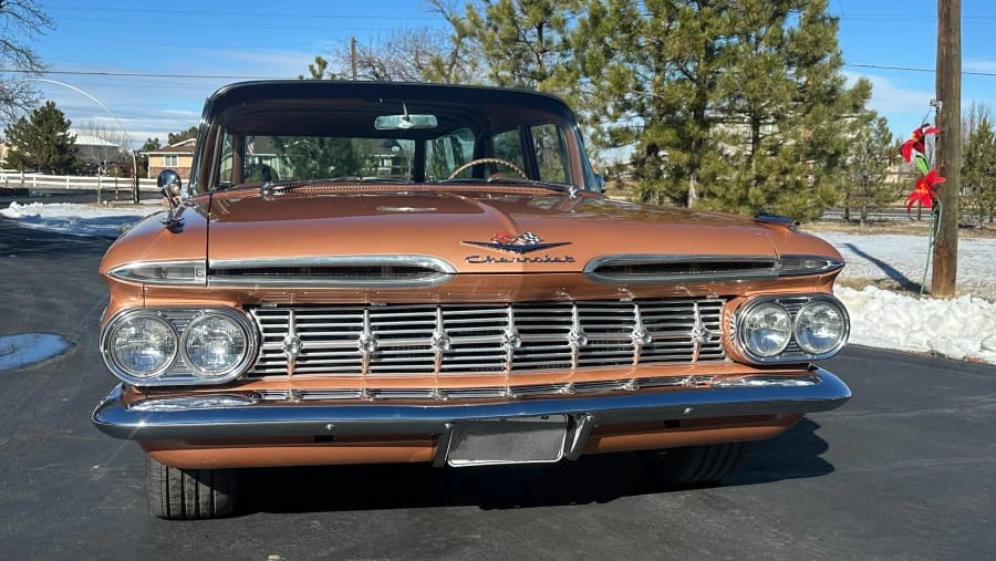1959 Chevrolet Biscayne - Image 4 of 21