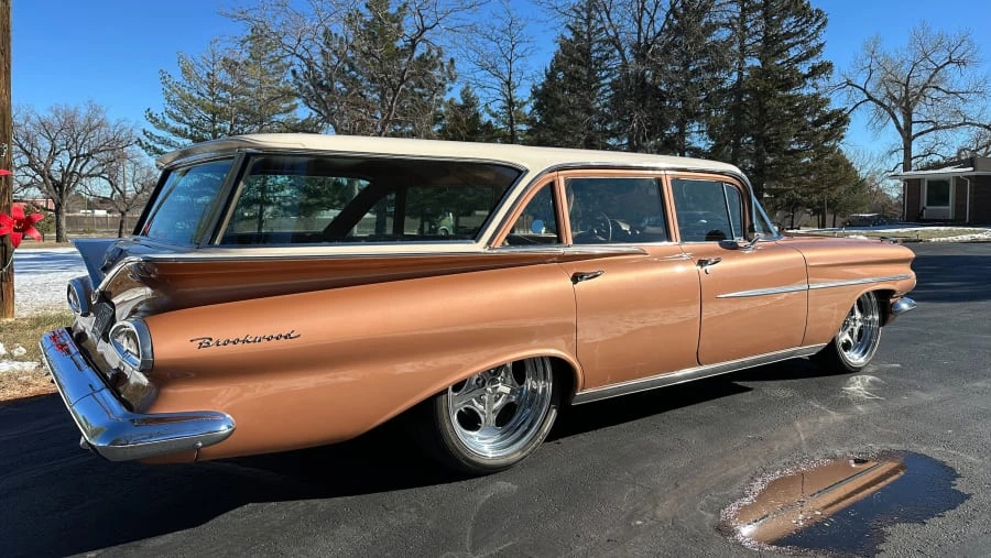 1959 Chevrolet Biscayne - Image 3 of 21