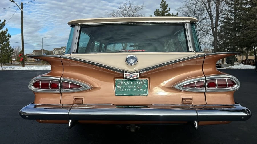 1959 Chevrolet Biscayne - Image 5 of 21