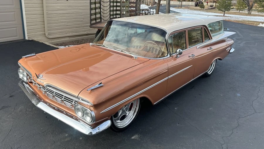 1959 Chevrolet Biscayne - Image 6 of 21