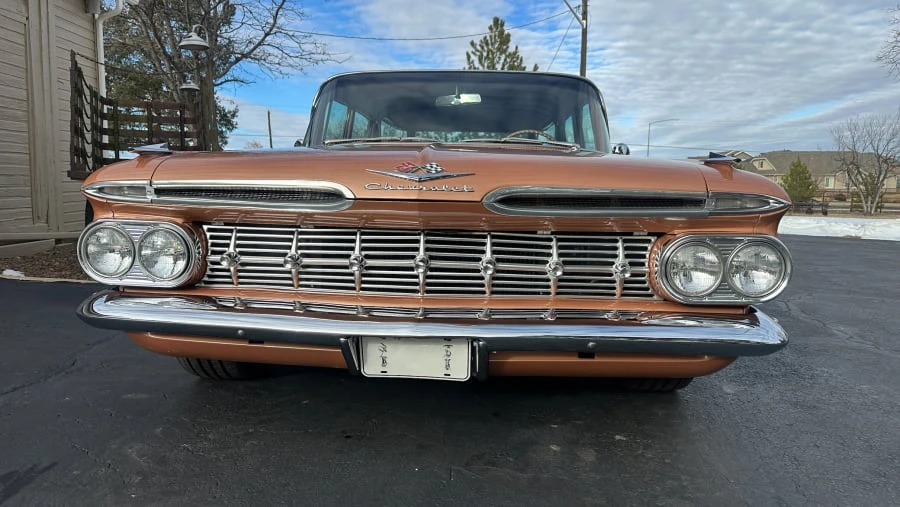 1959 Chevrolet Biscayne - Image 9 of 21