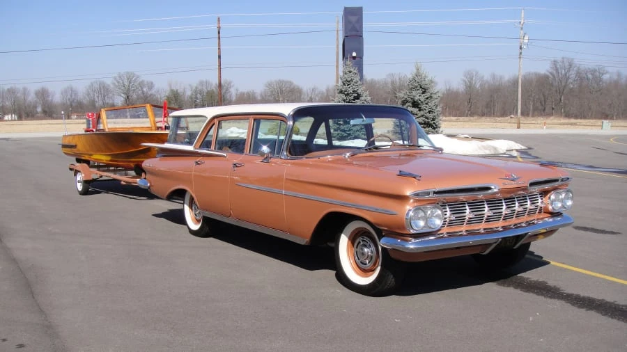1959 Chevrolet Biscayne - Image 9 of 9