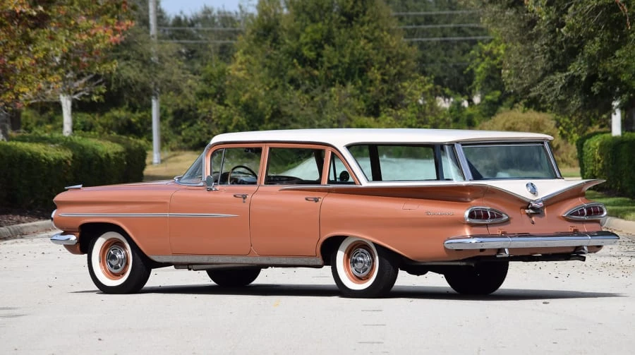 1959 Chevrolet Biscayne - Image 2 of 12