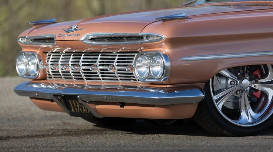1959 Chevrolet Biscayne - Image 10 of 12