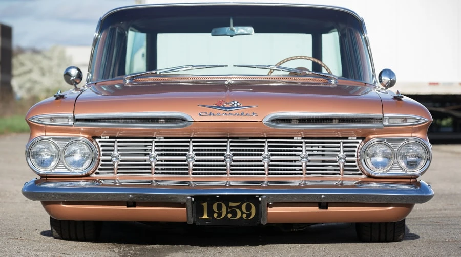 1959 Chevrolet Biscayne - Image 11 of 12