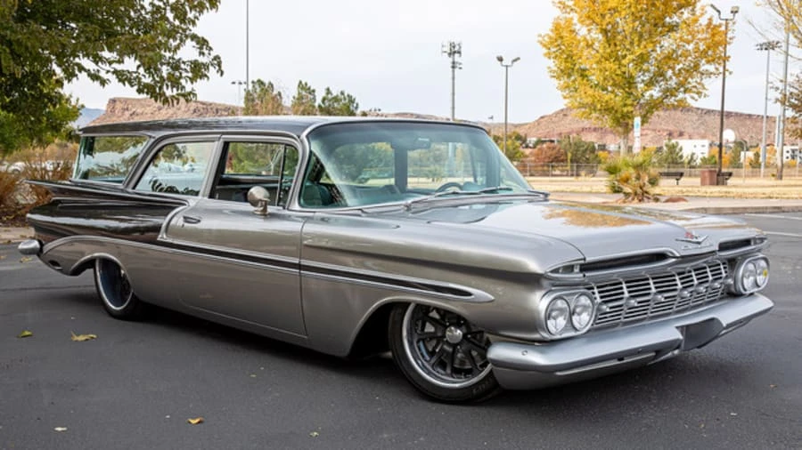 1959 Chevrolet Biscayne - Image 6 of 23