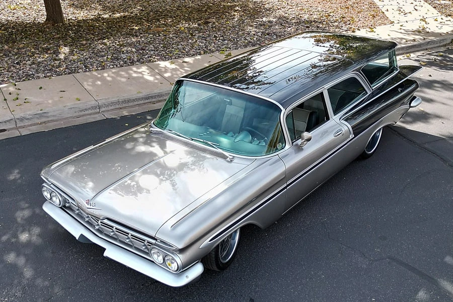 1959 Chevrolet Biscayne - Image 8 of 23
