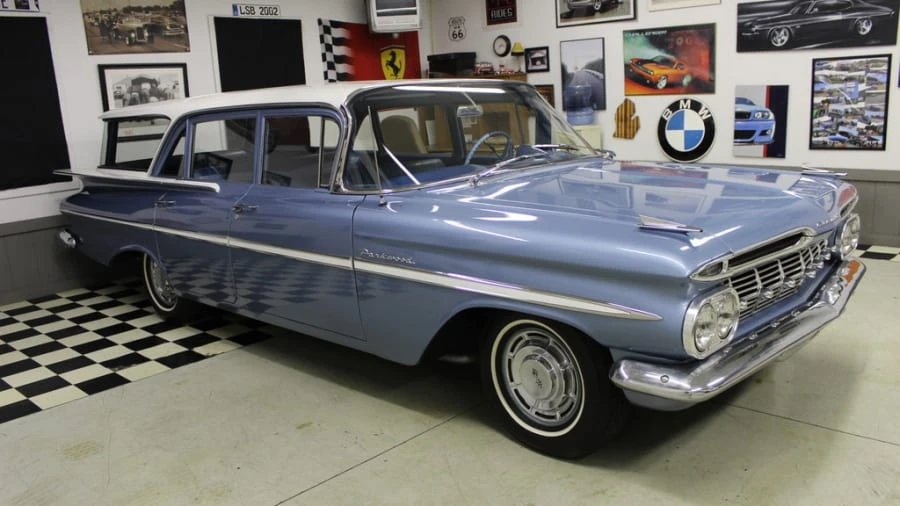 1959 Chevrolet Biscayne - Image 3 of 11