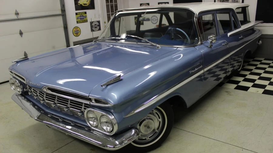 1959 Chevrolet Biscayne - Image 7 of 11