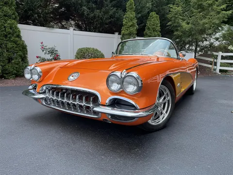 1959 Chevrolet Corvette Restomod