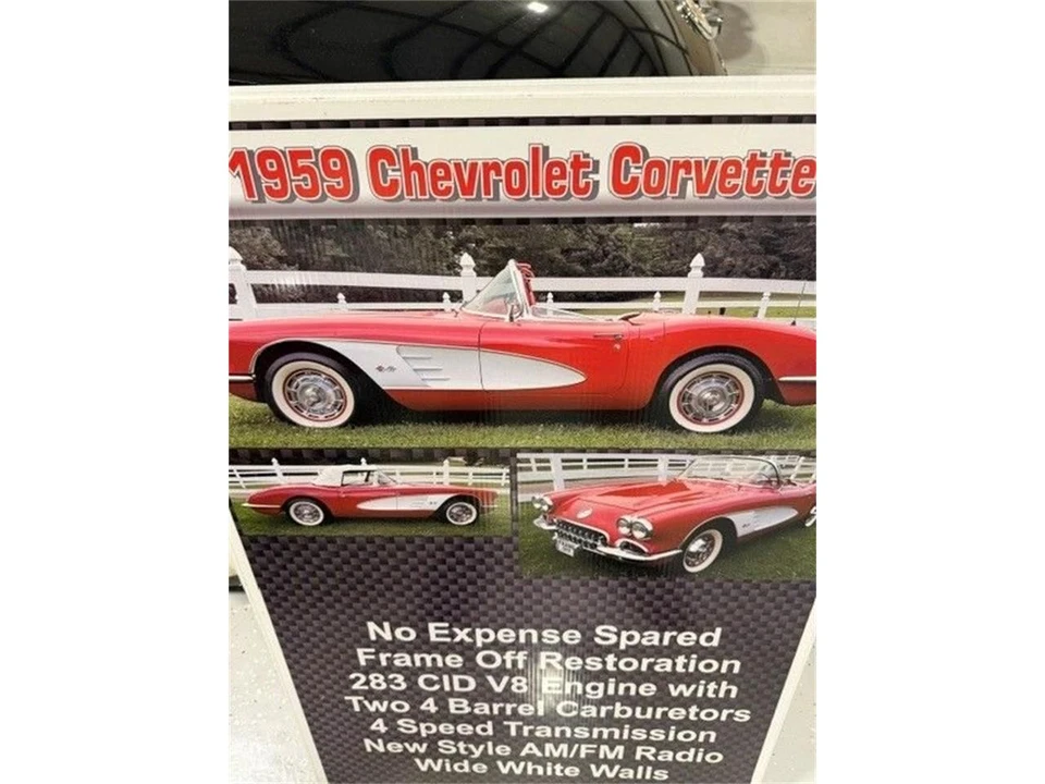1959 Chevrolet Corvette C1 - Image 17 of 27