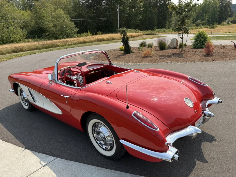 1959 Chevrolet Corvette C1 - Image 11 of 31