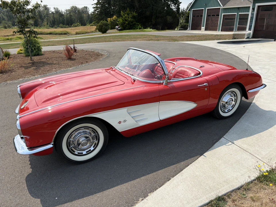 1959 Chevrolet Corvette C1 - Image 10 of 31