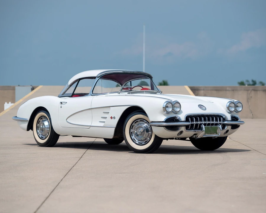 1959 Chevrolet Corvette C1 - Image 9 of 31