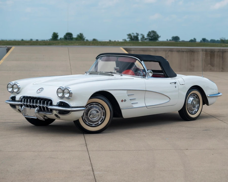 1959 Chevrolet Corvette C1 - Image 11 of 31