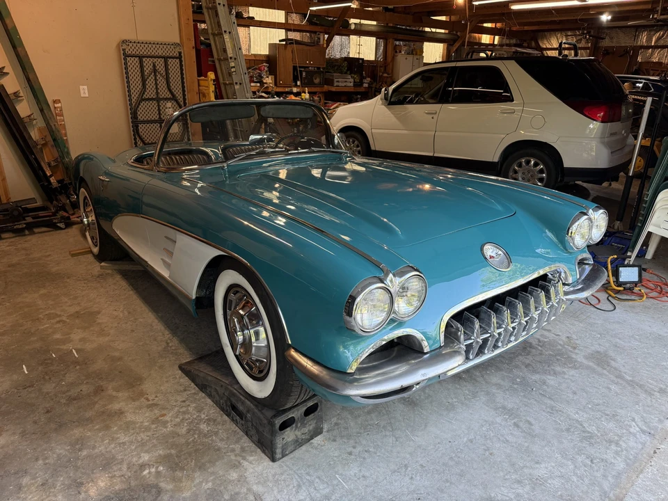 1959 Chevrolet Corvette C1 - Image 10 of 31