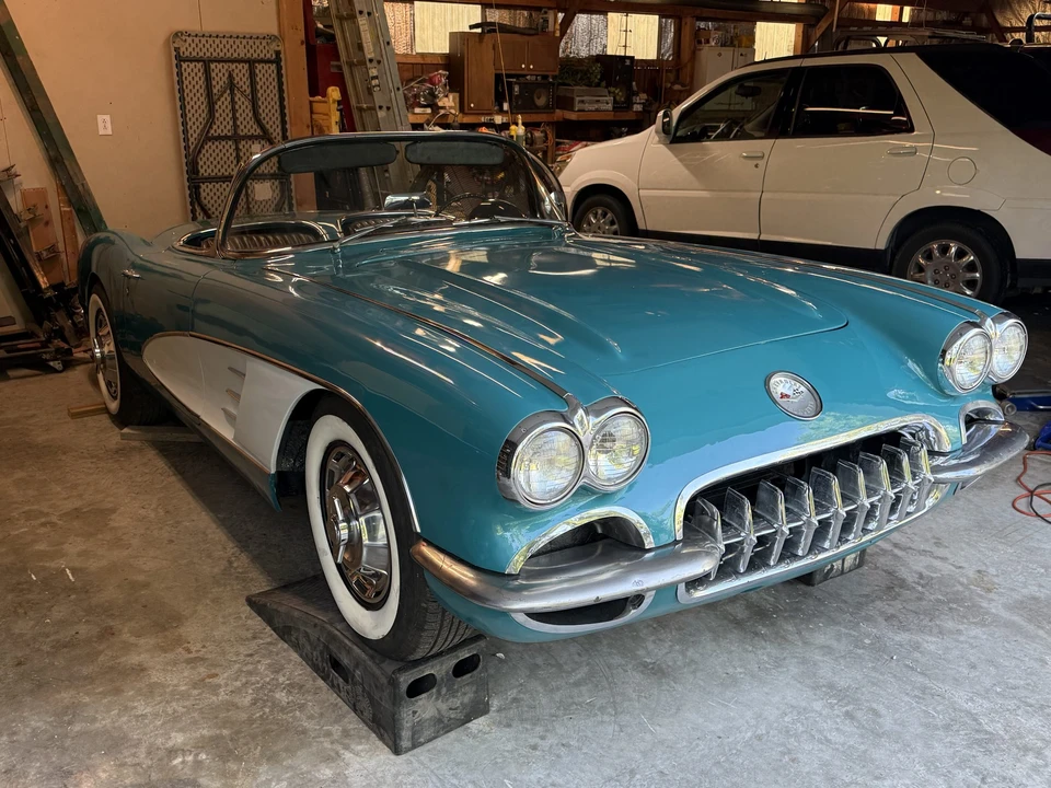 1959 Chevrolet Corvette C1 - Image 11 of 31