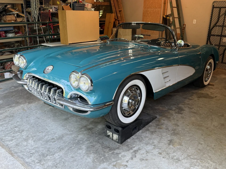 1959 Chevrolet Corvette C1 - Image 3 of 31