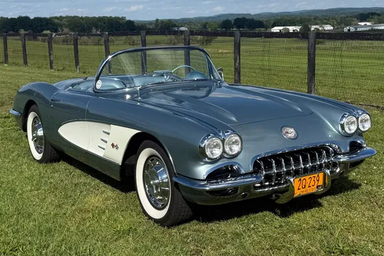 1959 Chevrolet Corvette 283/245 5-Speed