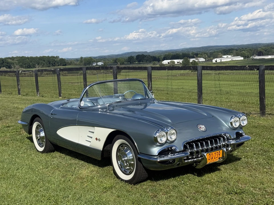 1959 Chevrolet Corvette C1 - Image 11 of 31