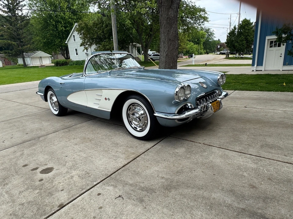 1959 Chevrolet Corvette C1 - Image 4 of 31