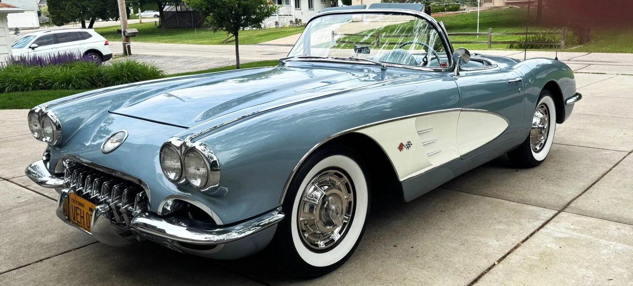 1959 Chevrolet Corvette C1 - Image 17 of 31