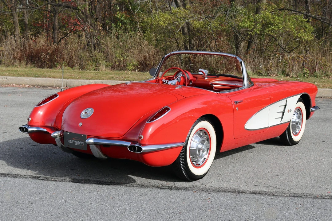 1959 Chevrolet Corvette C1 - Image 8 of 31