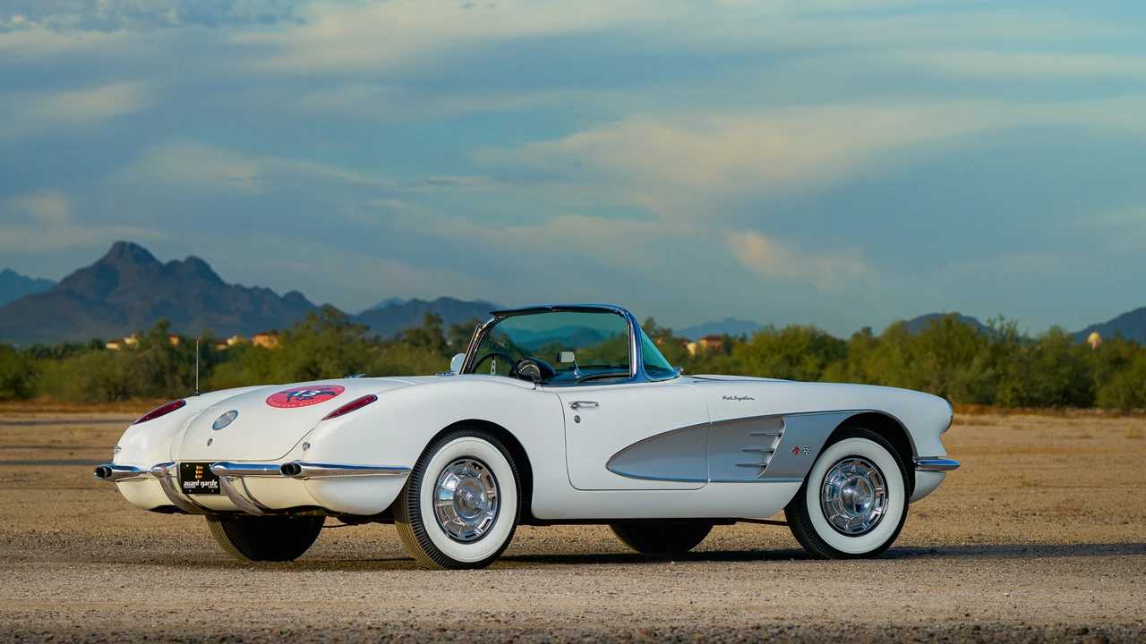 1959 Chevrolet Corvette C1 - Image 23 of 31