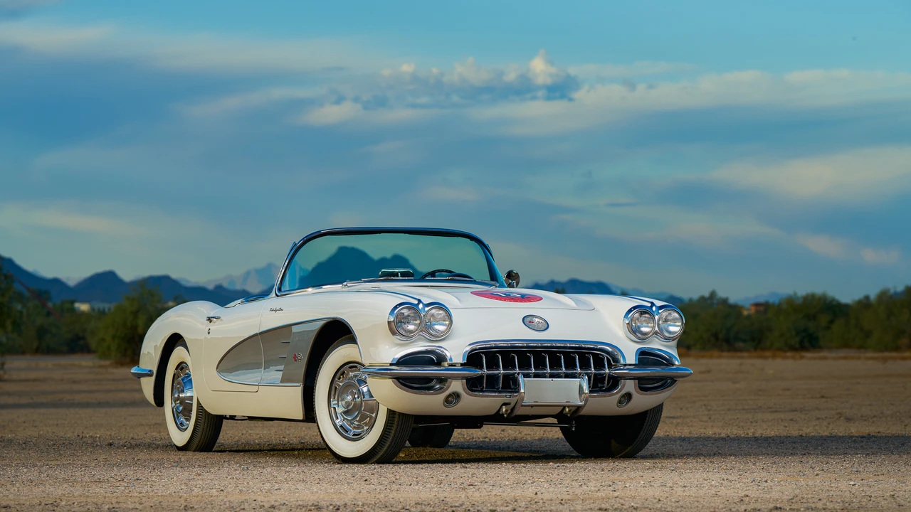 1959 Chevrolet Corvette C1 - Image 31 of 31