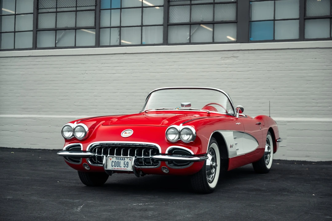 1959 Chevrolet Corvette C1 - Image 11 of 31