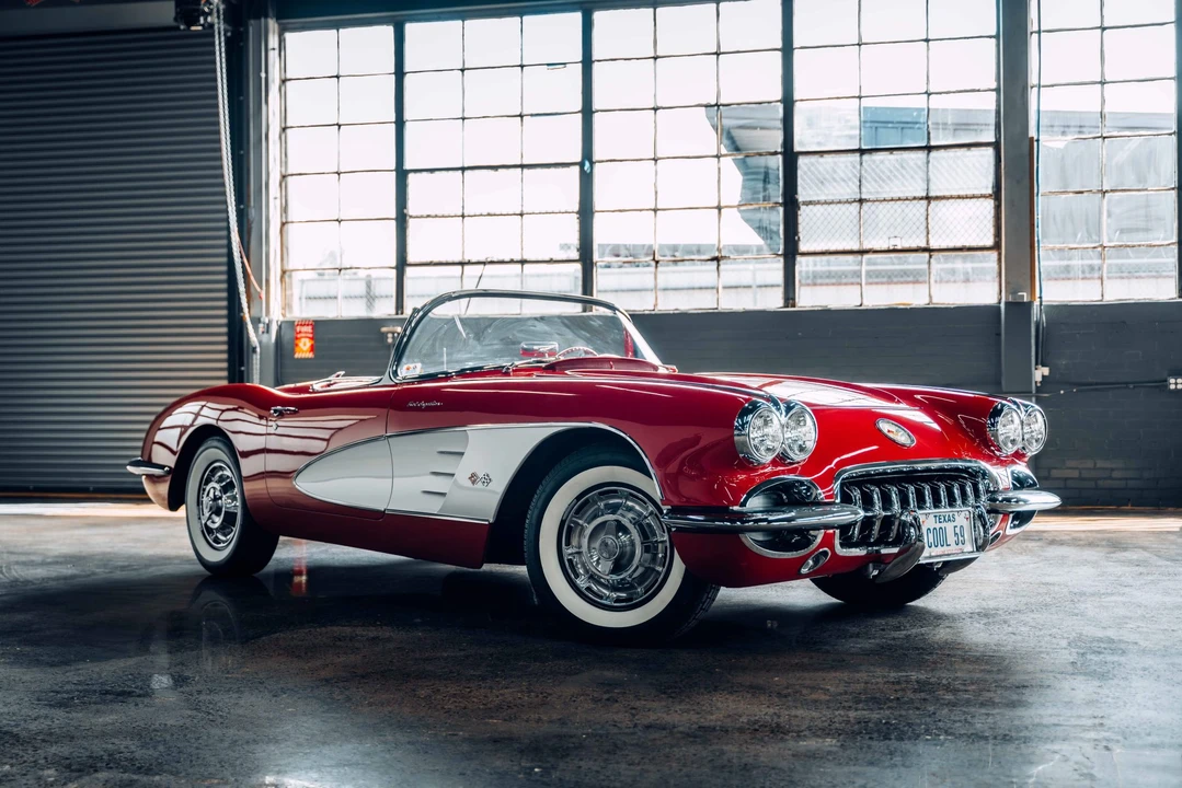 1959 Chevrolet Corvette C1 - Image 4 of 31