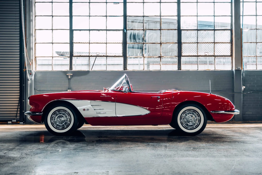 1959 Chevrolet Corvette C1 - Image 10 of 31