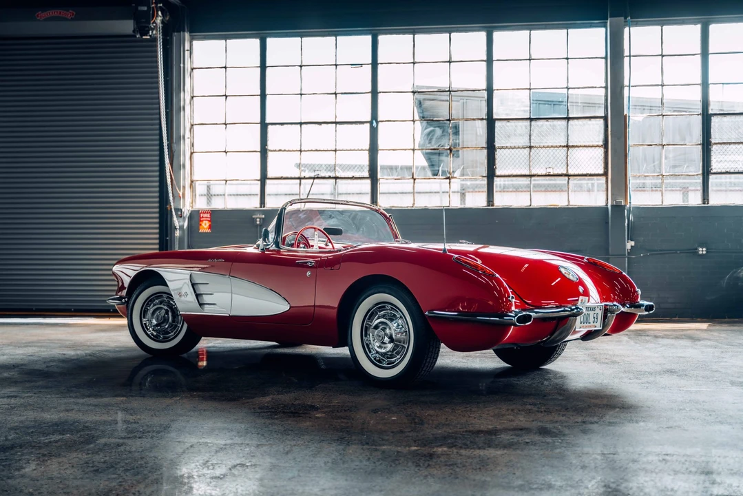 1959 Chevrolet Corvette C1 - Image 9 of 31