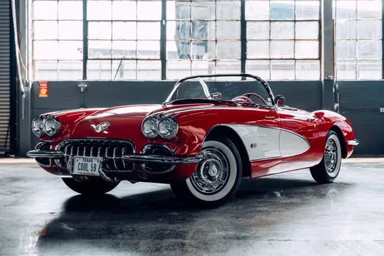 1959 Chevrolet Corvette C1 283/290 Fuelie