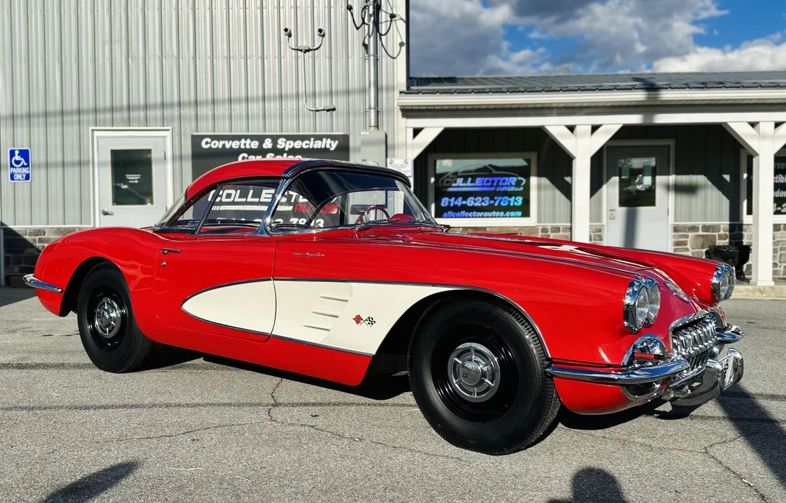 1959 Chevrolet Corvette C1 - Image 7 of 31