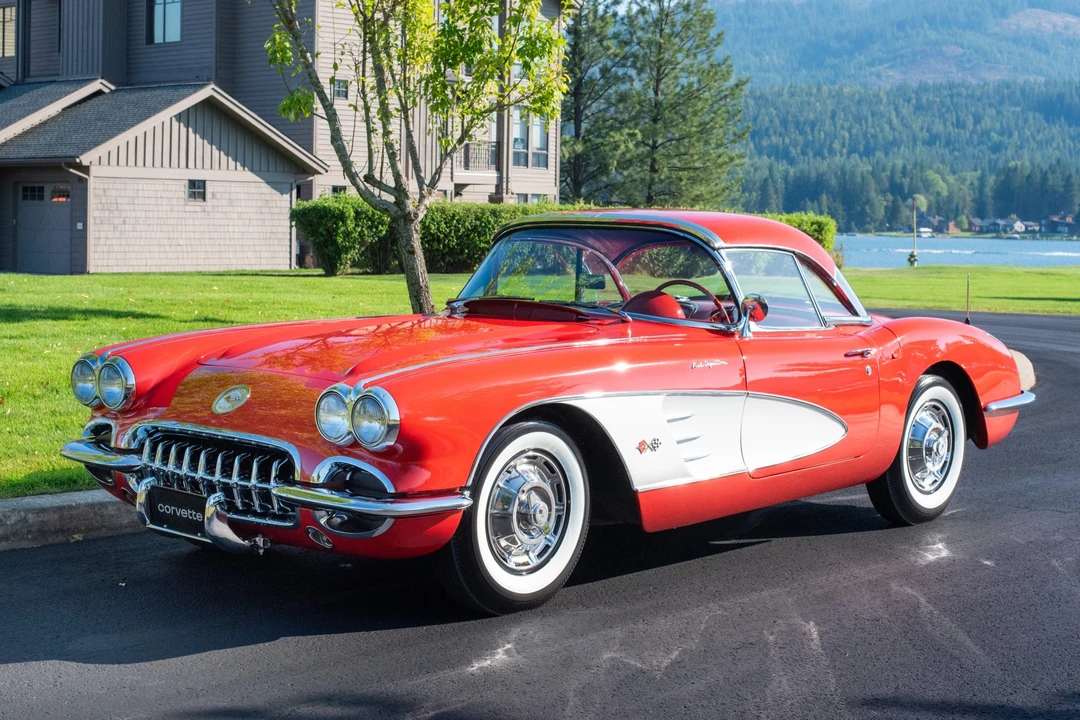 1959 Chevrolet Corvette C1 - Image 9 of 31