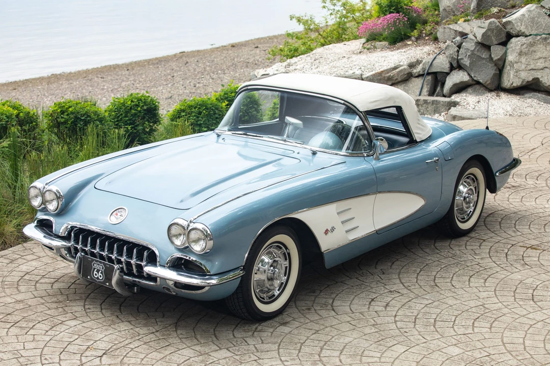 1959 Chevrolet Corvette C1 - Image 3 of 31