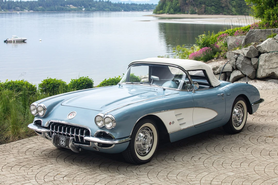 1959 Chevrolet Corvette C1 - Image 4 of 31