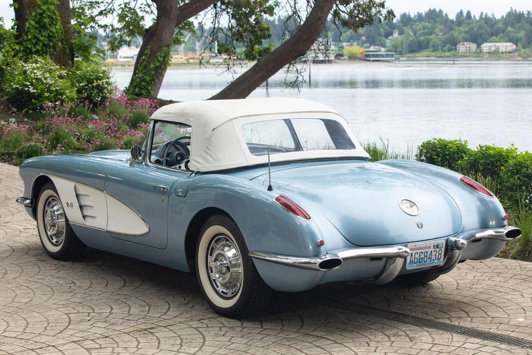 1959 Chevrolet Corvette C1 - Image 9 of 31