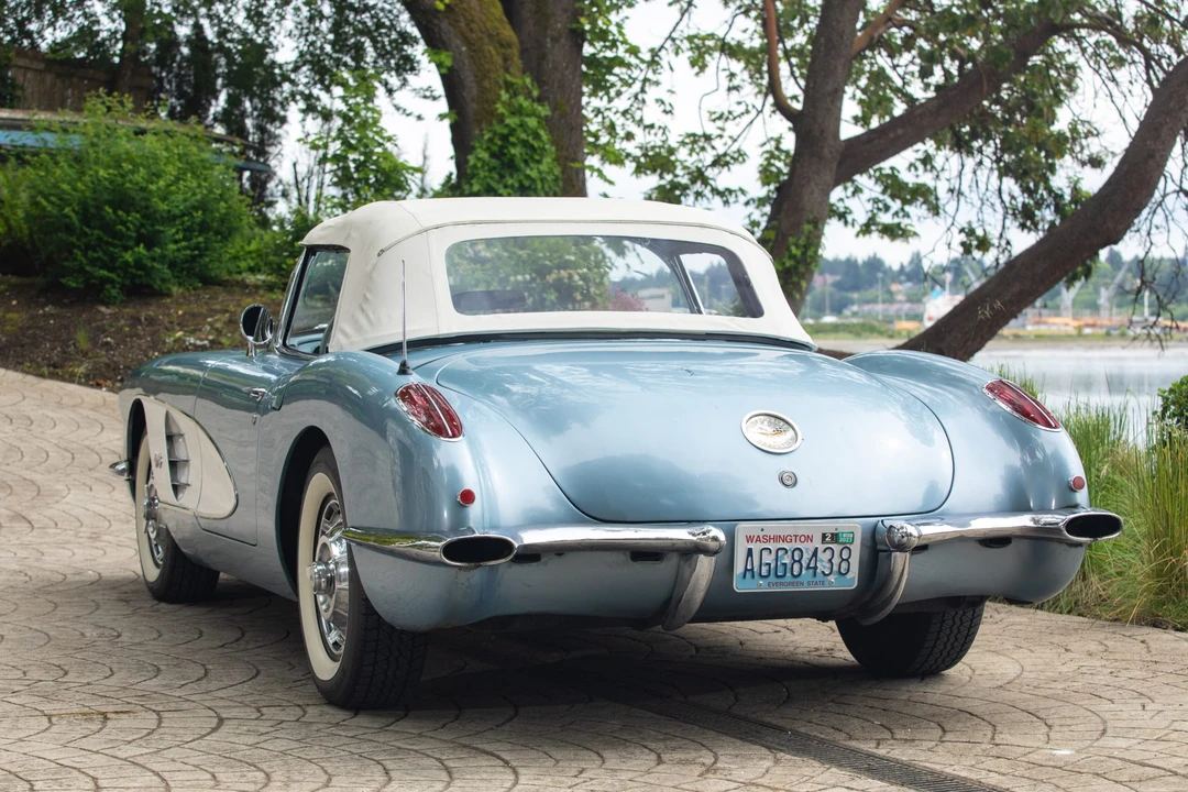 1959 Chevrolet Corvette C1 - Image 11 of 31