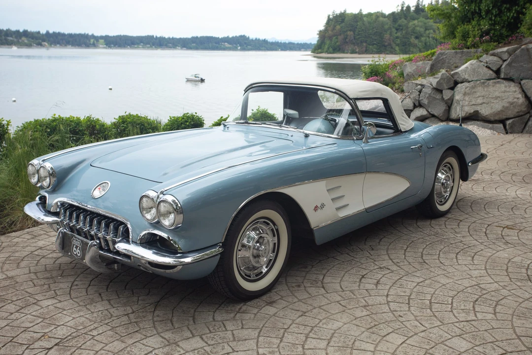 1959 Chevrolet Corvette C1 - Image 5 of 31
