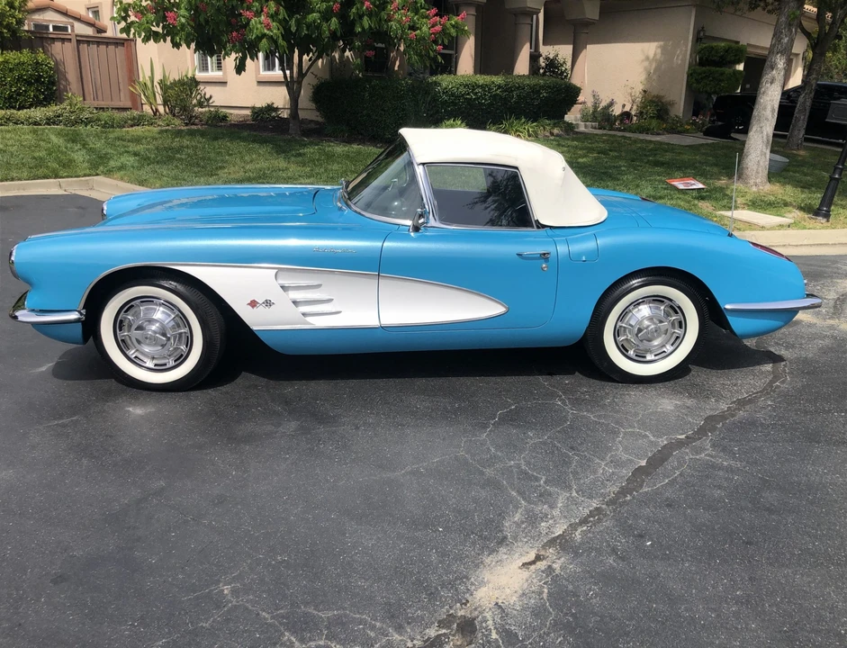 1959 Chevrolet Corvette C1 - Image 7 of 31