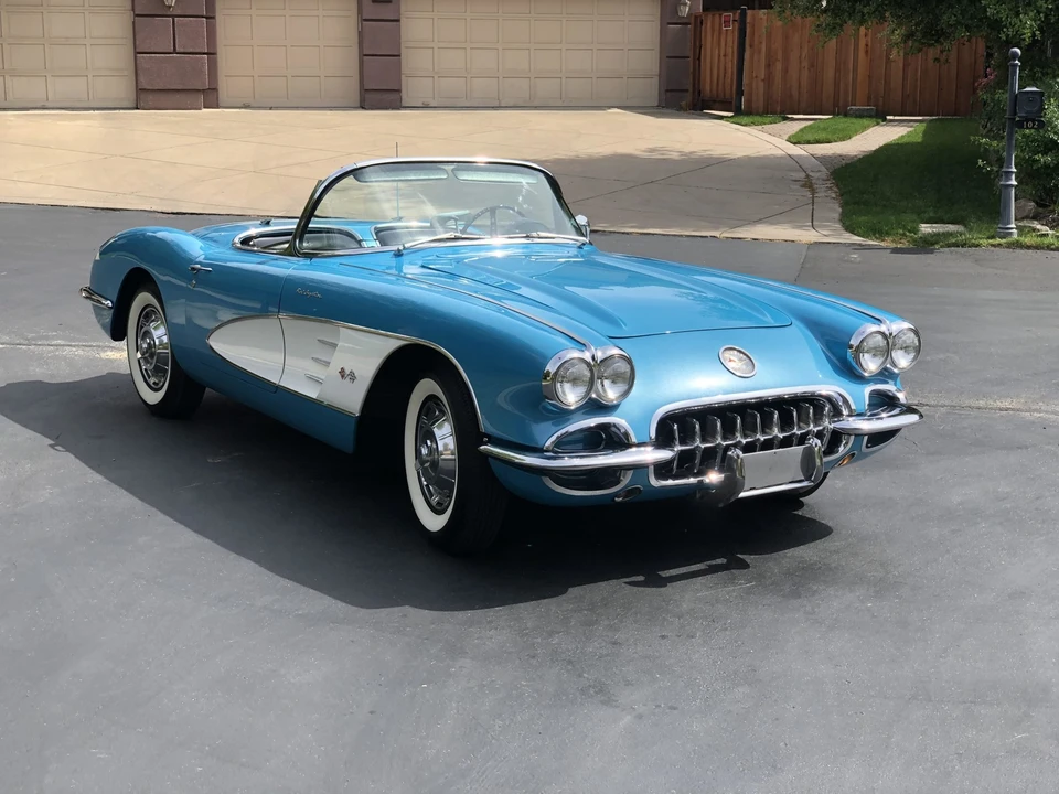 1959 Chevrolet Corvette C1 - Image 16 of 31