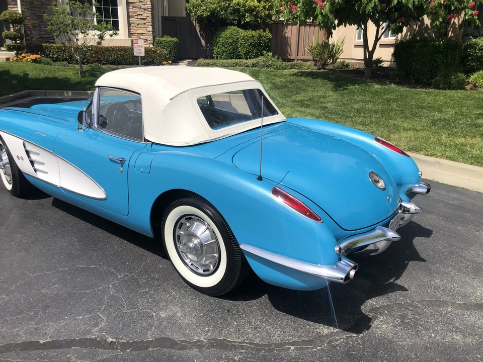 1959 Chevrolet Corvette C1 - Image 9 of 31