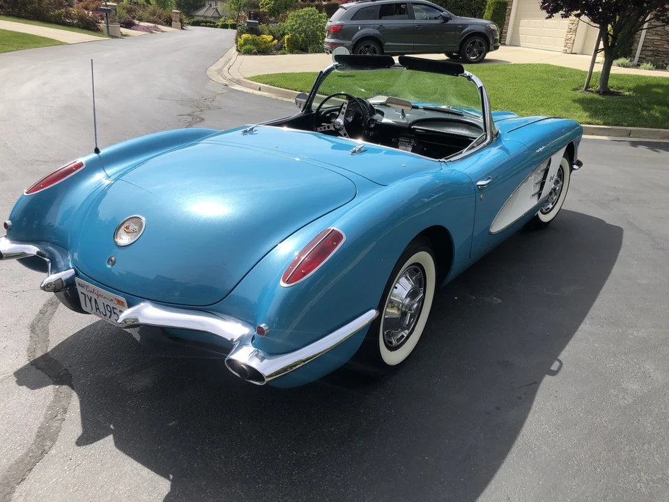 1959 Chevrolet Corvette C1 - Image 13 of 31