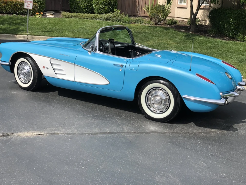 1959 Chevrolet Corvette C1 - Image 25 of 31