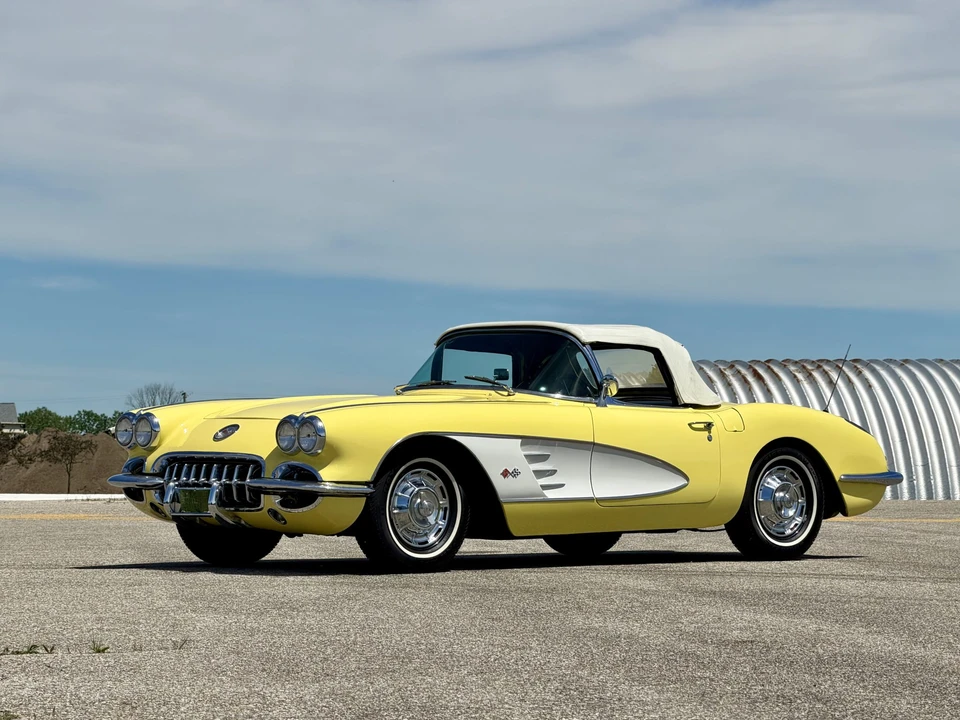 1959 Chevrolet Corvette C1 - Image 17 of 31