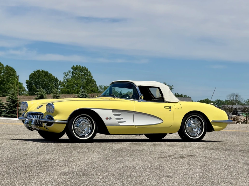 1959 Chevrolet Corvette C1 - Image 14 of 31